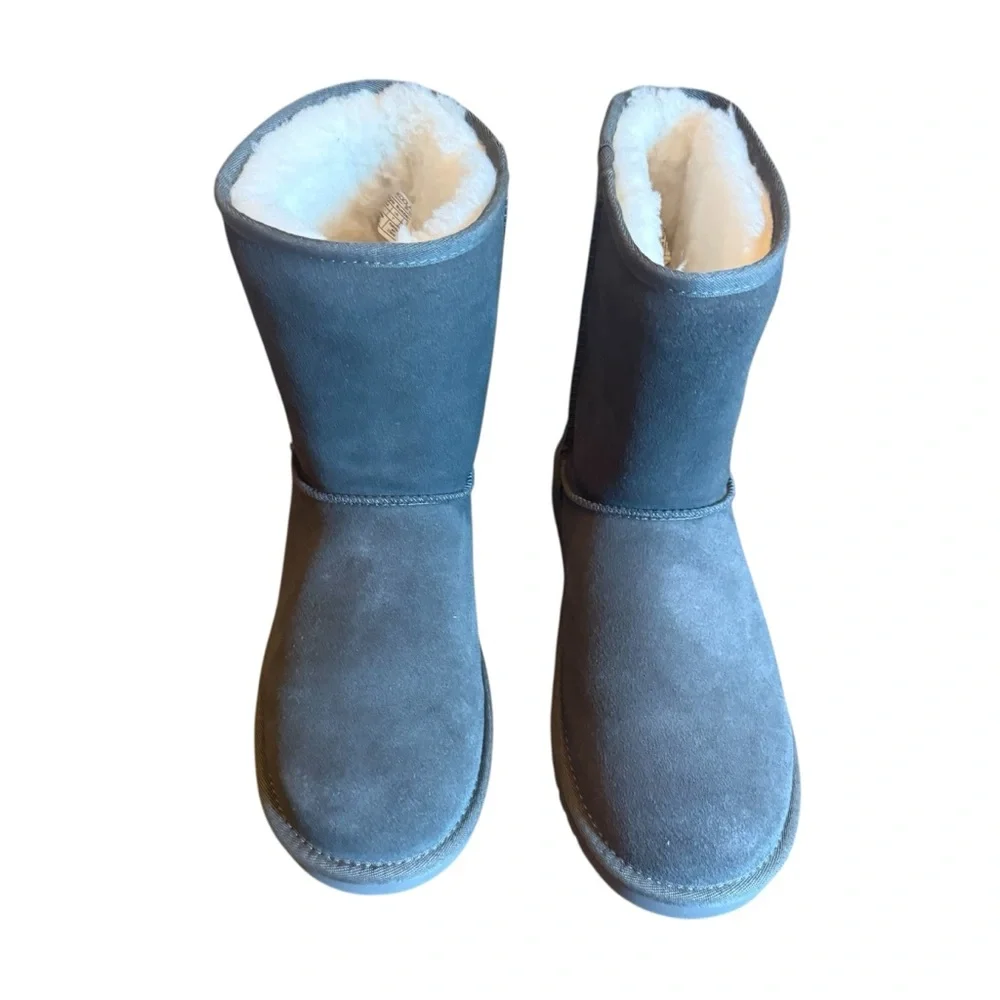 Koolaburra by UGG Suede Koola Short Boots NEW Size 9